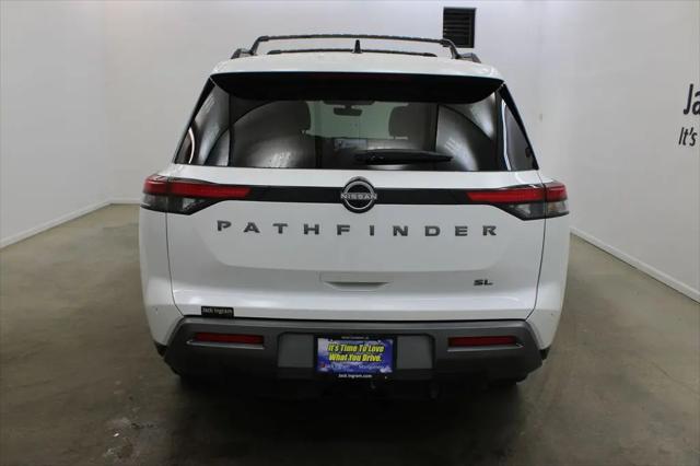 2026 Nissan Pathfinder SL