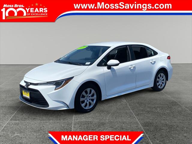 2023 Toyota Corolla LE for sale in Moreno Valley, CA