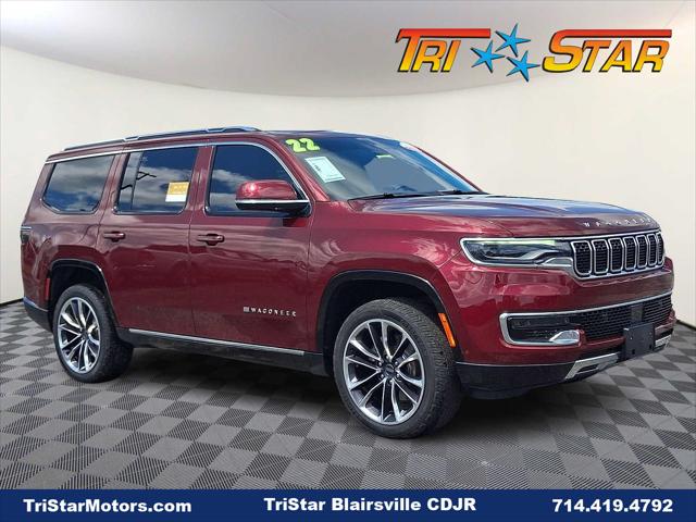 2022 Wagoneer Wagoneer Series III 4x4 2022 Wagoneer Wagoneer Series III 4x4