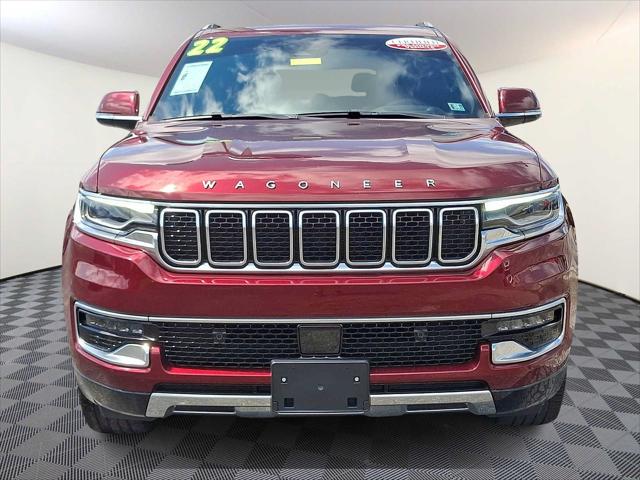 2022 Wagoneer Wagoneer Series III 4x4 2022 Wagoneer Wagoneer Series III 4x4