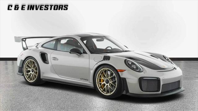 2018 Porsche 911 GT2 RS