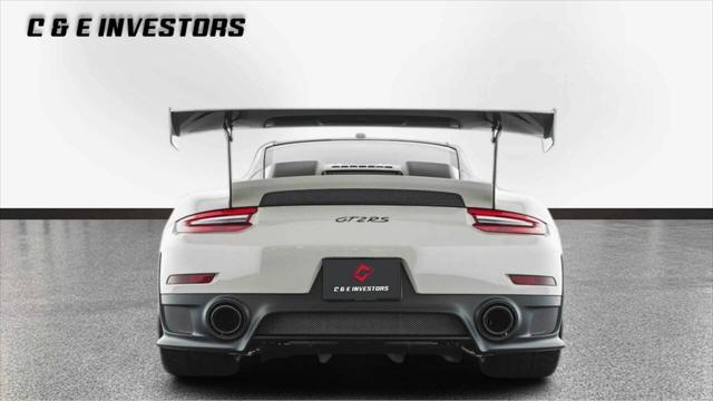 2018 Porsche 911 GT2 RS
