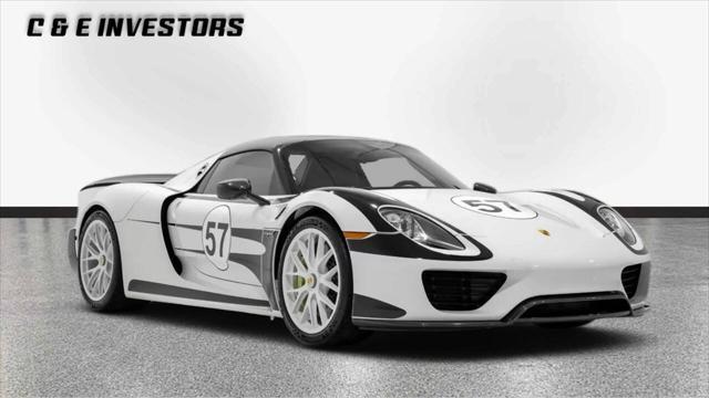 2015 Porsche 918 Spyder Base AWD 2dr Convertible w/ We
