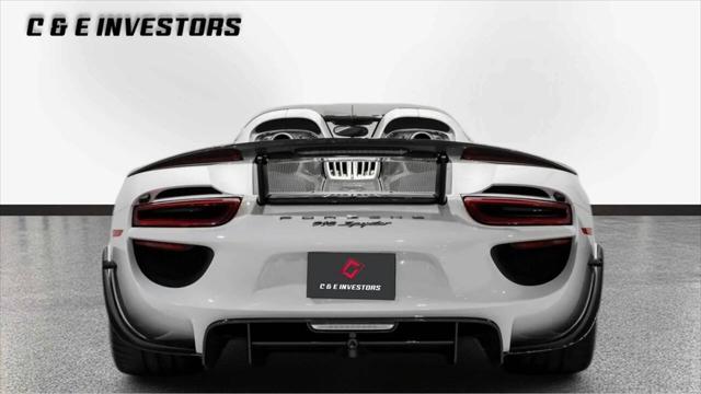 2015 Porsche 918 Spyder Base AWD 2dr Convertible w/ We