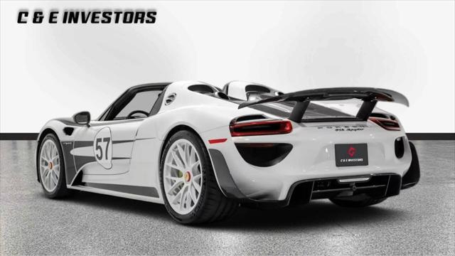 2015 Porsche 918 Spyder Base AWD 2dr Convertible w/ We