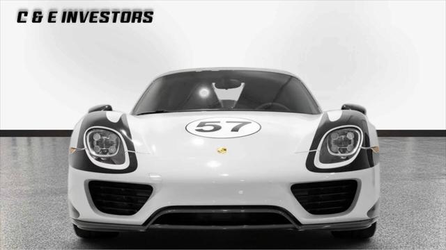 2015 Porsche 918 Spyder Base AWD 2dr Convertible w/ We