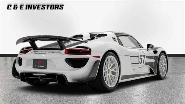 2015 Porsche 918 Spyder Base AWD 2dr Convertible w/ We