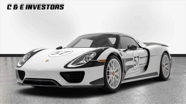 2015 Porsche 918 Spyder Base AWD 2dr Convertible w/ We