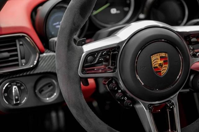 2015 Porsche 918 Spyder Base AWD 2dr Convertible w/ We