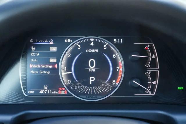 2022 Lexus ES 350 ES 350