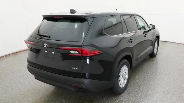2026 Toyota Grand Highlander XLE