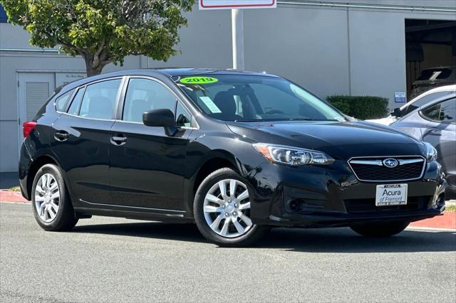 2019 Subaru Impreza 2.0i