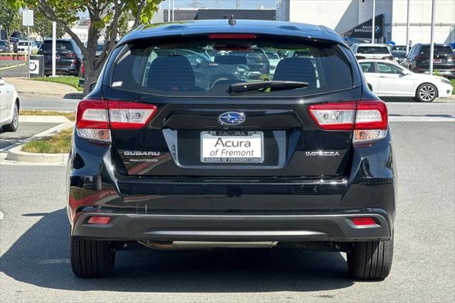 2019 Subaru Impreza 2.0i