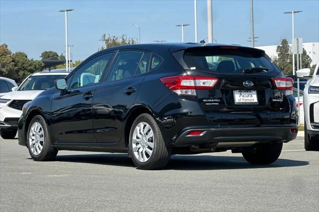 2019 Subaru Impreza 2.0i