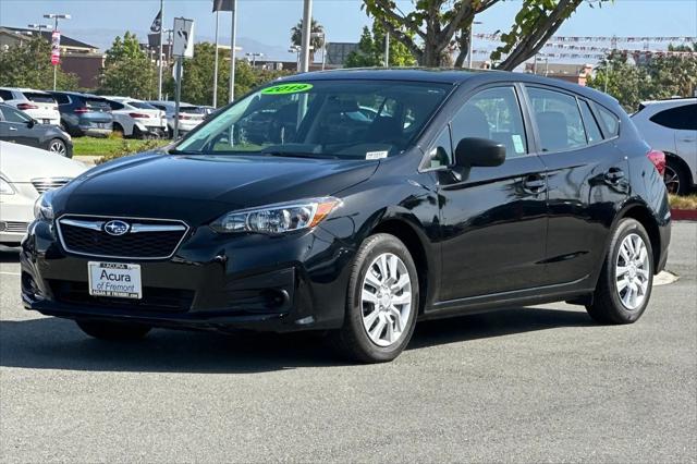 2019 Subaru Impreza 2.0i