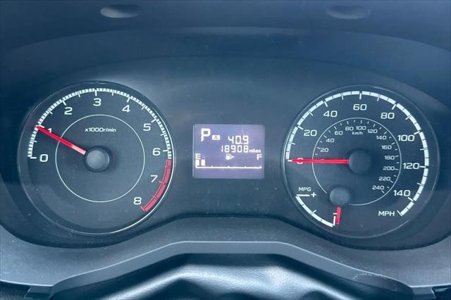2019 Subaru Impreza 2.0i