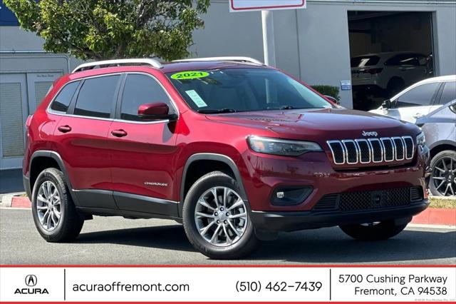 2021 Jeep Cherokee Latitude Plus 4x4 for sale in Fremont, CA