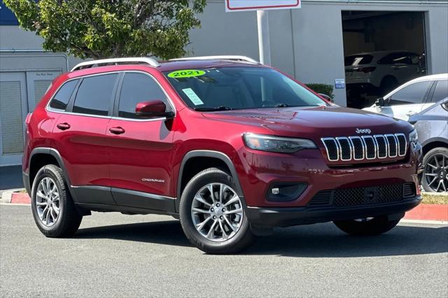2021 Jeep Cherokee Latitude Plus 4x4