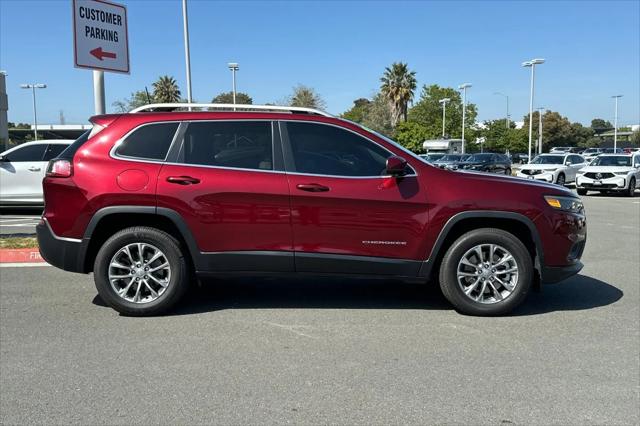 2021 Jeep Cherokee Latitude Plus 4x4
