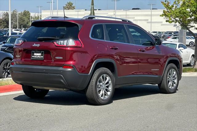 2021 Jeep Cherokee Latitude Plus 4x4