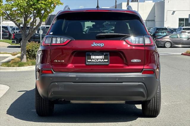 2021 Jeep Cherokee Latitude Plus 4x4