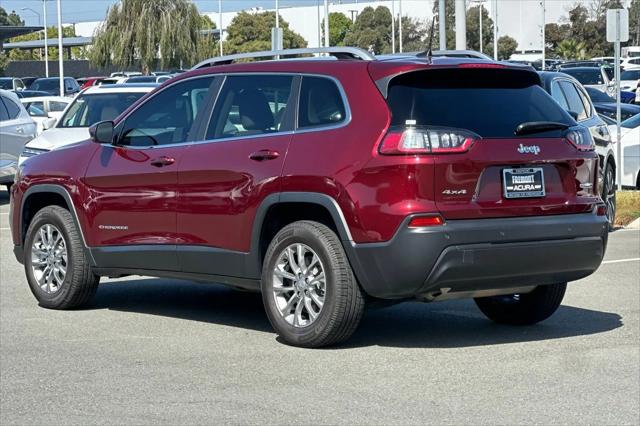 2021 Jeep Cherokee Latitude Plus 4x4