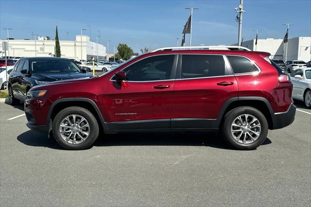 2021 Jeep Cherokee Latitude Plus 4x4