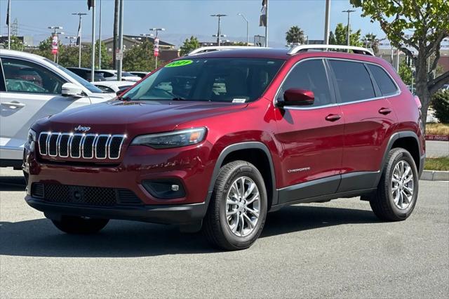2021 Jeep Cherokee Latitude Plus 4x4