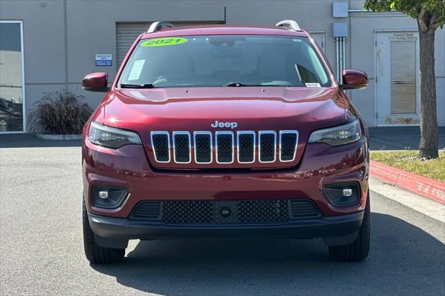 2021 Jeep Cherokee Latitude Plus 4x4
