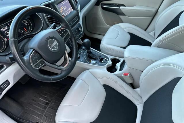 2021 Jeep Cherokee Latitude Plus 4x4