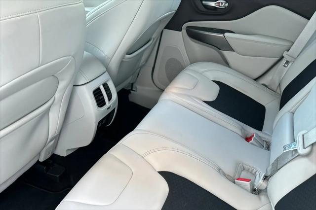 2021 Jeep Cherokee Latitude Plus 4x4