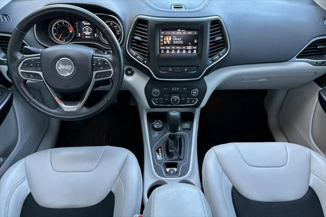 2021 Jeep Cherokee Latitude Plus 4x4