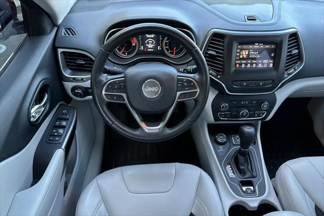 2021 Jeep Cherokee Latitude Plus 4x4