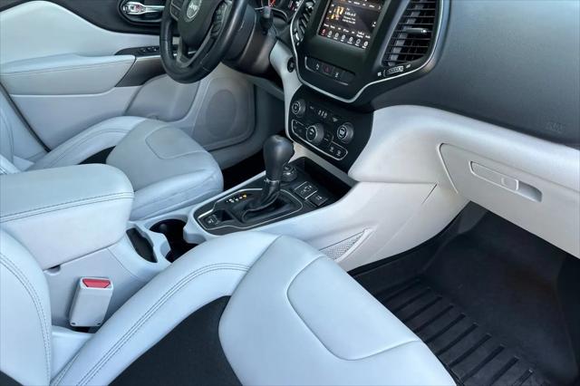 2021 Jeep Cherokee Latitude Plus 4x4