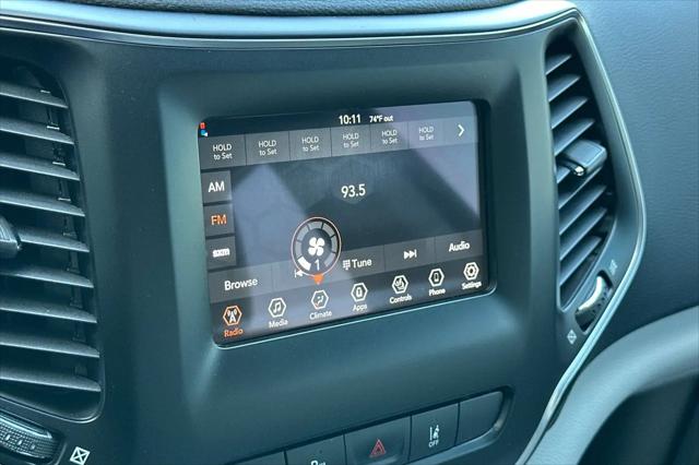 2021 Jeep Cherokee Latitude Plus 4x4
