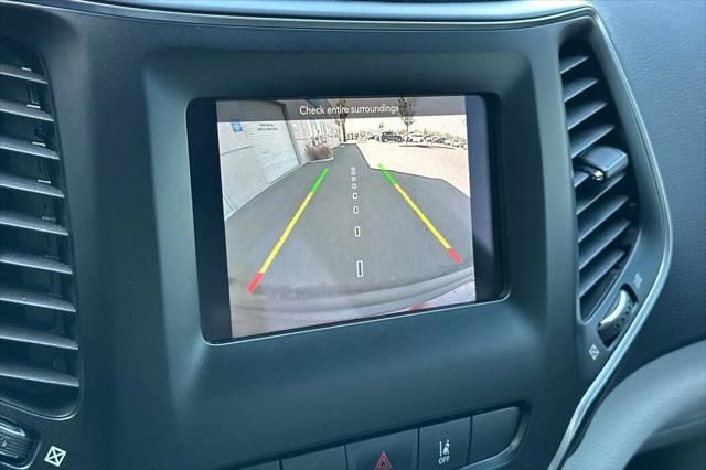 2021 Jeep Cherokee Latitude Plus 4x4