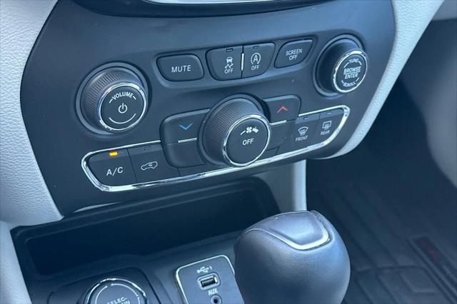 2021 Jeep Cherokee Latitude Plus 4x4