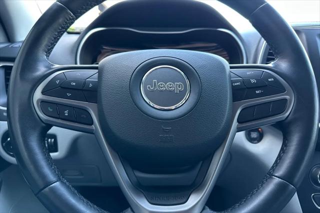 2021 Jeep Cherokee Latitude Plus 4x4