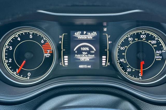 2021 Jeep Cherokee Latitude Plus 4x4