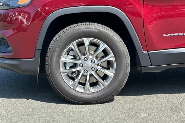 2021 Jeep Cherokee Latitude Plus 4x4