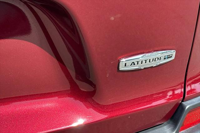 2021 Jeep Cherokee Latitude Plus 4x4