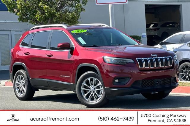 2021 Jeep Cherokee Latitude Plus 4x4 for sale in Fremont, CA