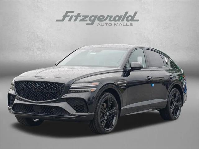 2026 Genesis GV80 3.5T E-SC Prestige Black AWD