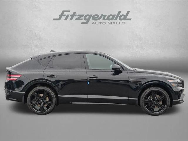 2026 Genesis GV80 3.5T E-SC Prestige Black AWD