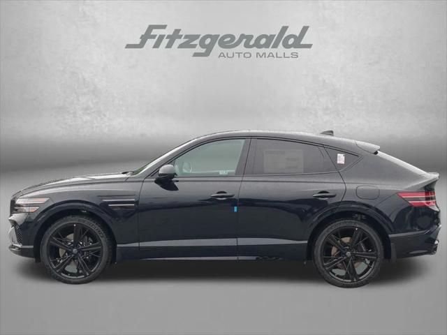 2026 Genesis GV80 3.5T E-SC Prestige Black AWD