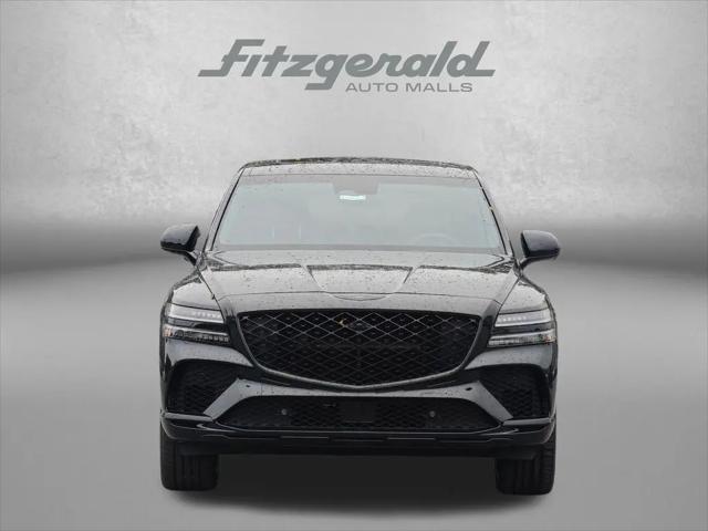 2026 Genesis GV80 3.5T E-SC Prestige Black AWD