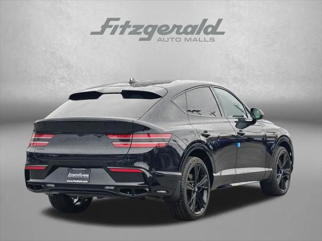 2026 Genesis GV80 3.5T E-SC Prestige Black AWD