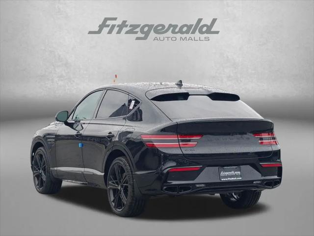 2026 Genesis GV80 3.5T E-SC Prestige Black AWD