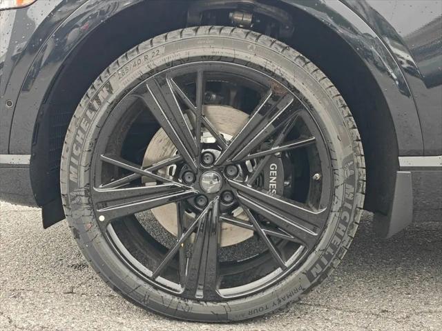 2026 Genesis GV80 3.5T E-SC Prestige Black AWD