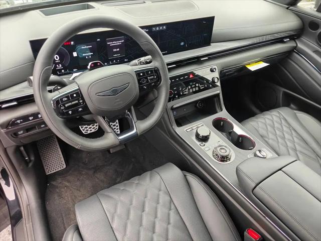 2026 Genesis GV80 3.5T E-SC Prestige Black AWD